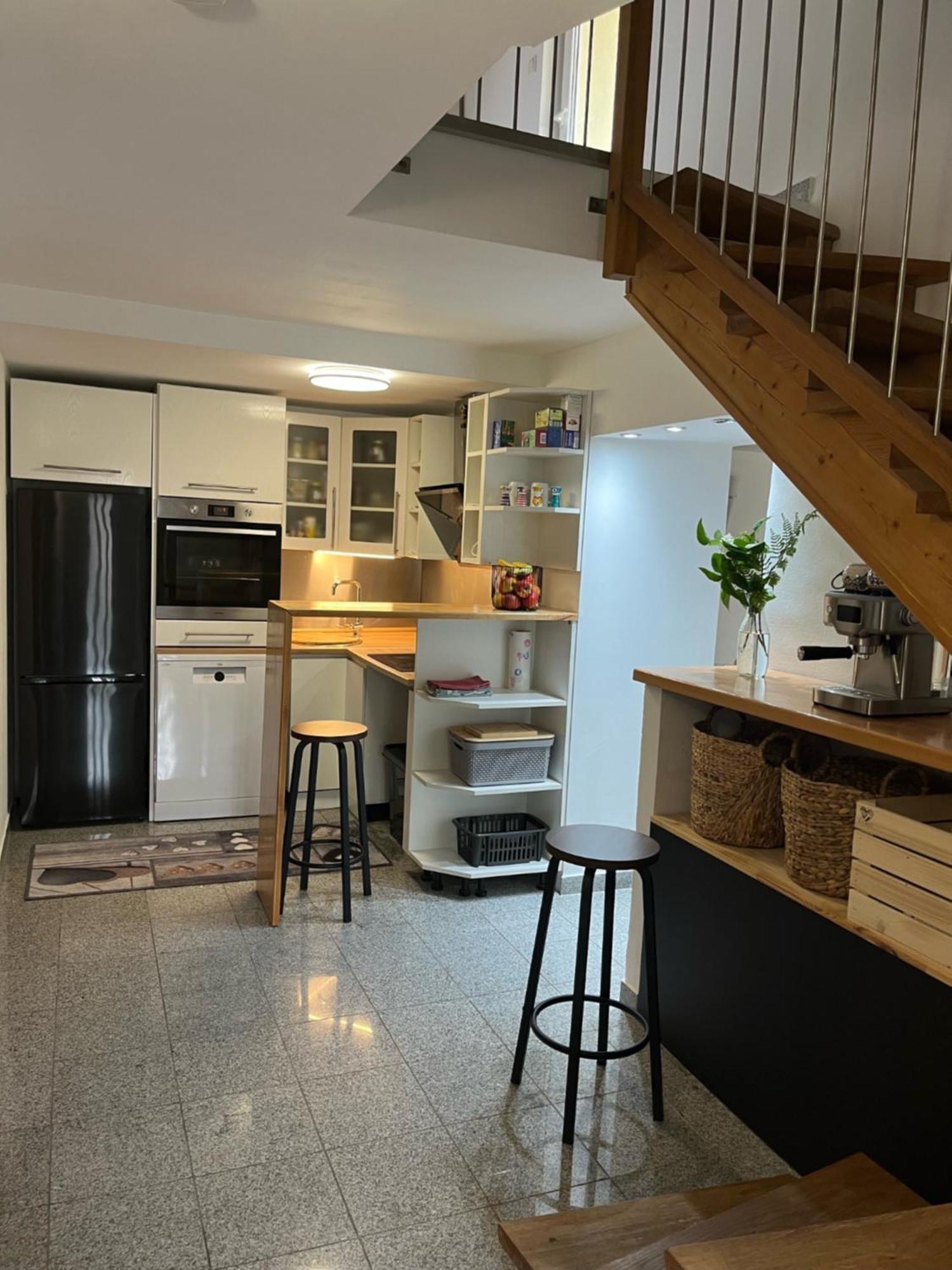 Wohnung Mit Dachterasse 압스베르크 외부 사진